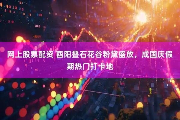 网上股票配资 酉阳叠石花谷粉黛盛放，成国庆假期热门打卡地