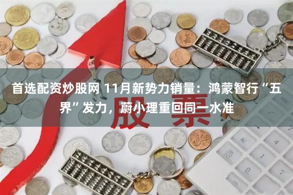 首选配资炒股网 11月新势力销量：鸿蒙智行“五界”发力，蔚小理重回同一水准