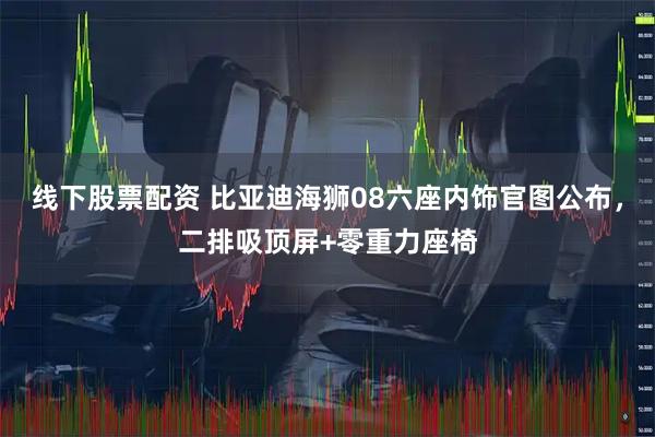 线下股票配资 比亚迪海狮08六座内饰官图公布，二排吸顶屏+零重力座椅
