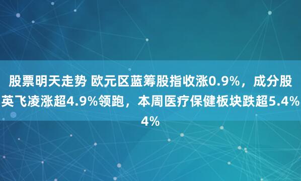 股票明天走势 欧元区蓝筹股指收涨0.9%，成分股英飞凌涨超4.9%领跑，本周医疗保健板块跌超5.4%